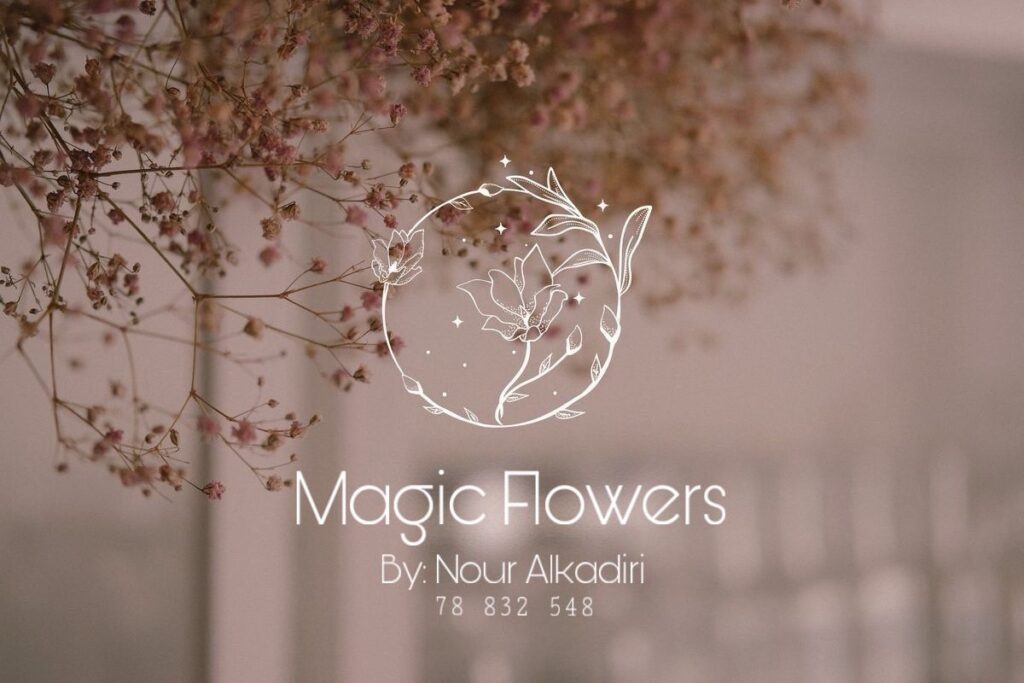 Magic flowers