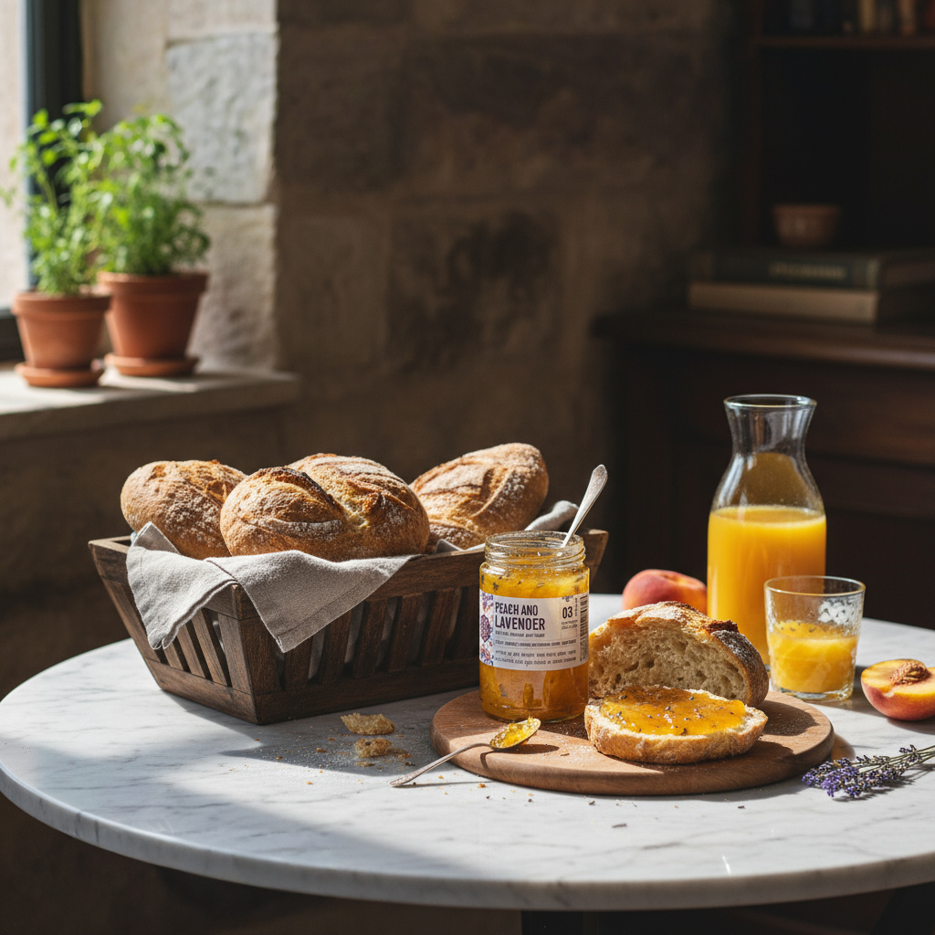 Martine_Zaar4our_fancy_table_with_marble_sourdough_has_peach_jam_on_it_fresh_ora_42fbd476-a464-4b74-b443-13b3192a9849-copy