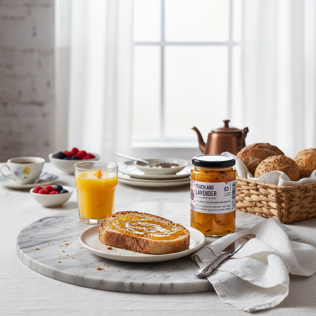Martine_Zaarour_fancy_table_with_marble_sourdough_has_peach_jam_on_it_fresh_ora_42fbd476-a464-4b74-b443-13b3192a9849-copy