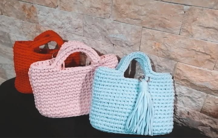 Handmade bags and accessories